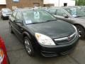 2007 Black Onyx Saturn Aura XE  photo #1