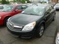 2007 Black Onyx Saturn Aura XE  photo #3