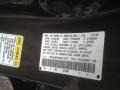 NH736MV: Grigio Gray Metallic 2009 Acura TL 3.5 Color Code