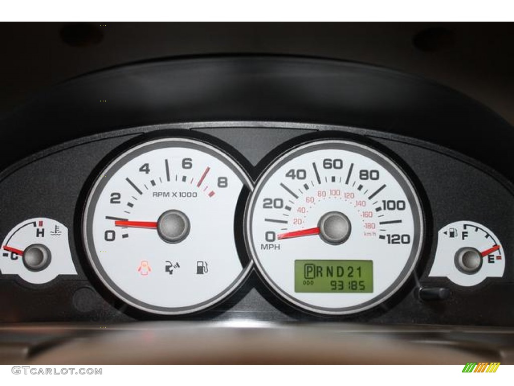 2006 Ford Escape XLT V6 4WD Gauges Photo #64914543