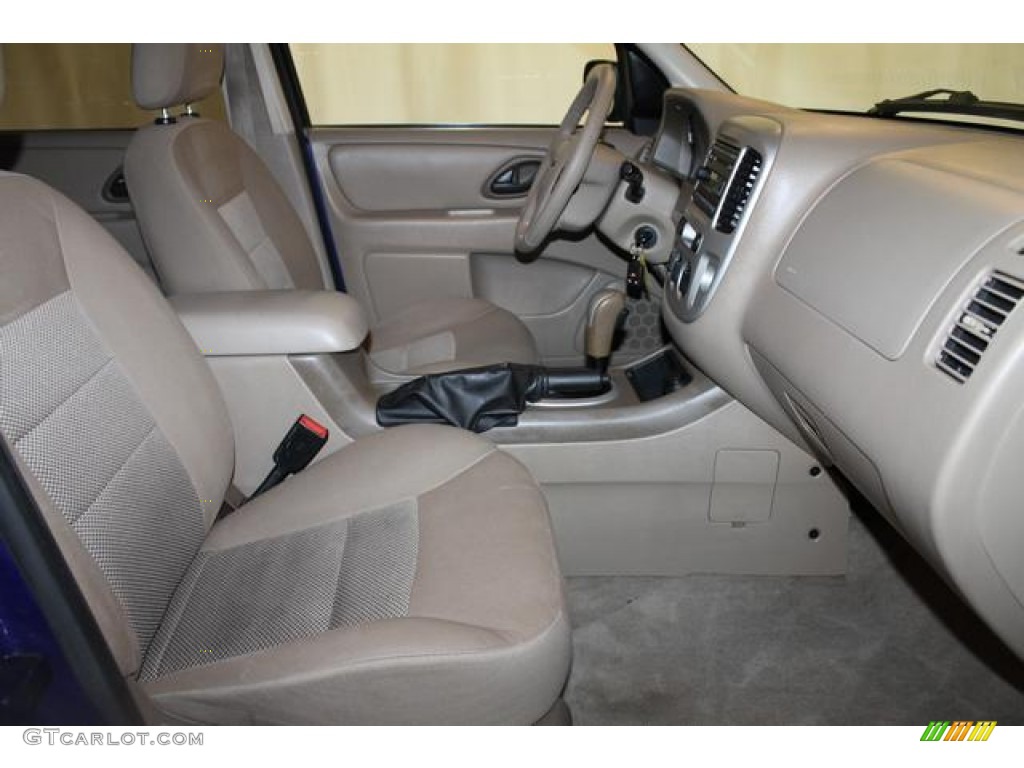 Medium/Dark Pebble Interior 2006 Ford Escape XLT V6 4WD Photo #64914591