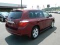 2008 Salsa Red Pearl Toyota Highlander Limited  photo #3