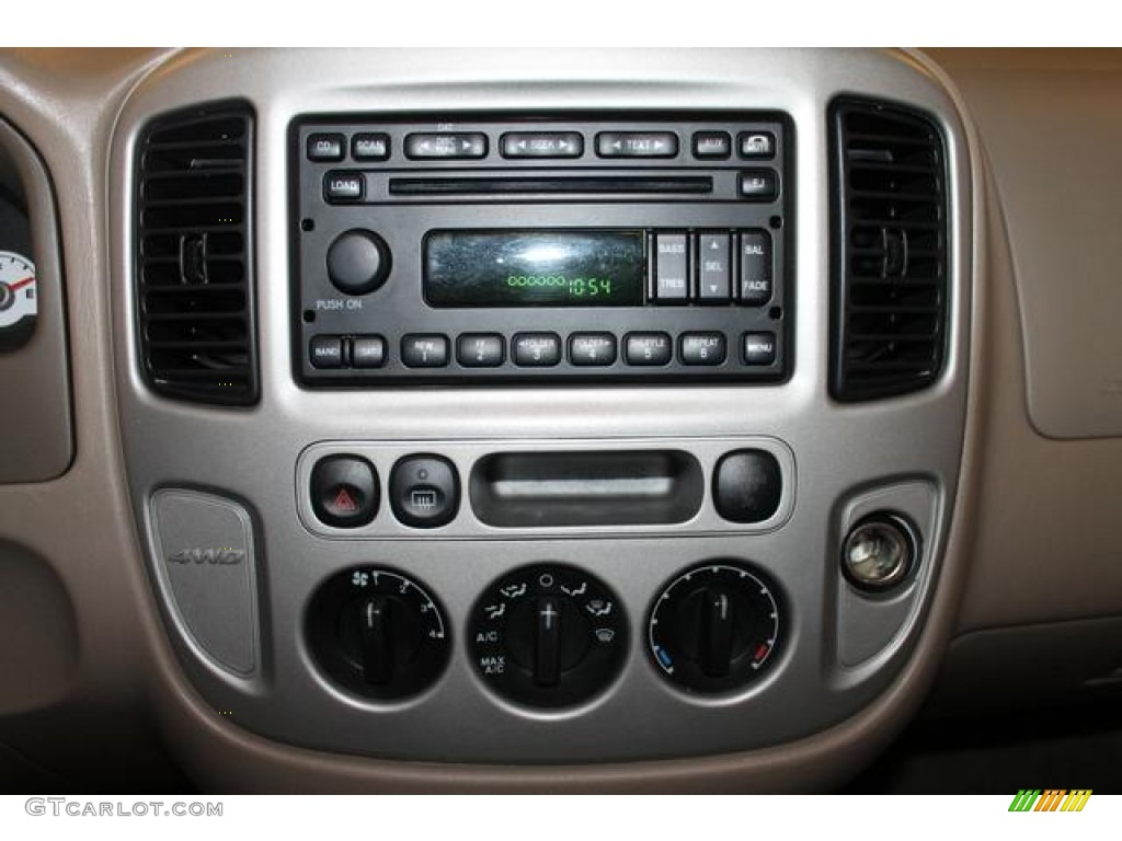 2006 Ford Escape XLT V6 4WD Controls Photo #64914633