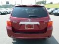 2008 Salsa Red Pearl Toyota Highlander Limited  photo #4