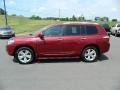 2008 Salsa Red Pearl Toyota Highlander Limited  photo #6