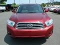 2008 Salsa Red Pearl Toyota Highlander Limited  photo #8