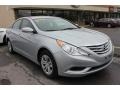 Radiant Silver - Sonata GLS Photo No. 16