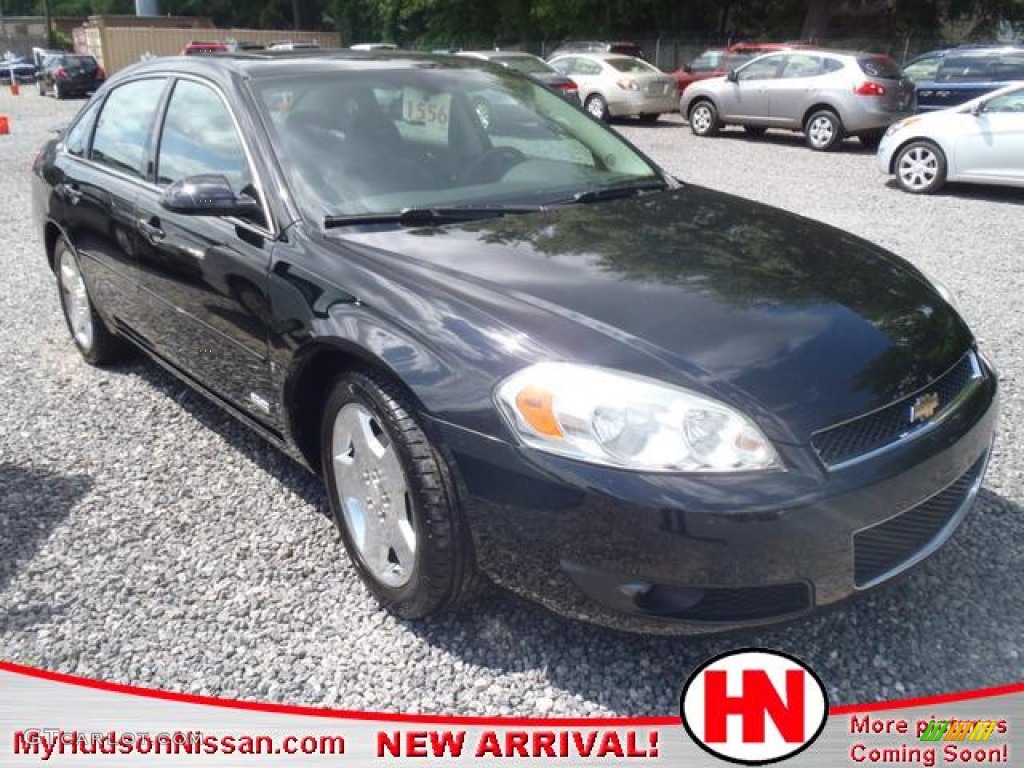 2006 Impala SS - Black / Ebony Black photo #1