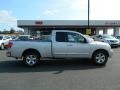 2007 Radiant Silver Nissan Titan SE King Cab  photo #2