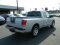 2007 Radiant Silver Nissan Titan SE King Cab  photo #3