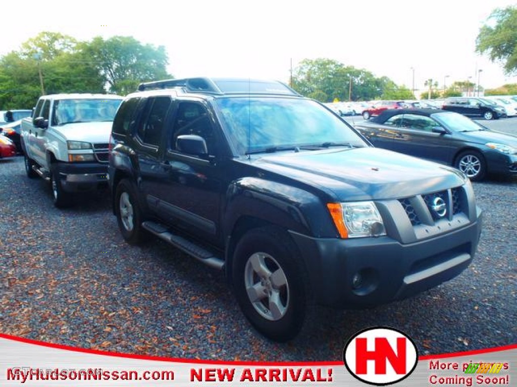 2005 Xterra SE - Granite Metallic / Steel/Graphite photo #1