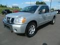 2007 Radiant Silver Nissan Titan SE King Cab  photo #7