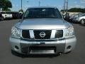 2007 Radiant Silver Nissan Titan SE King Cab  photo #8