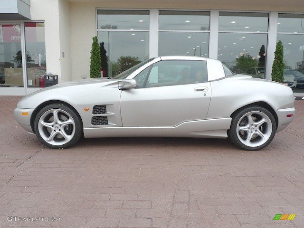 Silver Grey Metallic 2000 Qvale Mangusta Standard Mangusta Model Exterior Photo #64915287