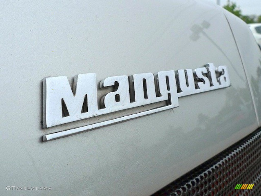 2000 Qvale Mangusta Standard Mangusta Model Marks and Logos Photos