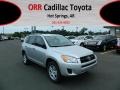 2012 Classic Silver Metallic Toyota RAV4 I4  photo #1