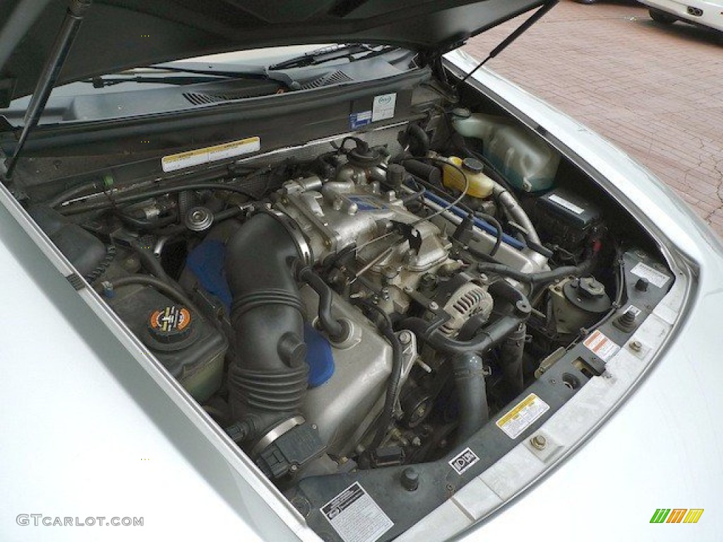 2000 Qvale Mangusta Standard Mangusta Model Engine Photos