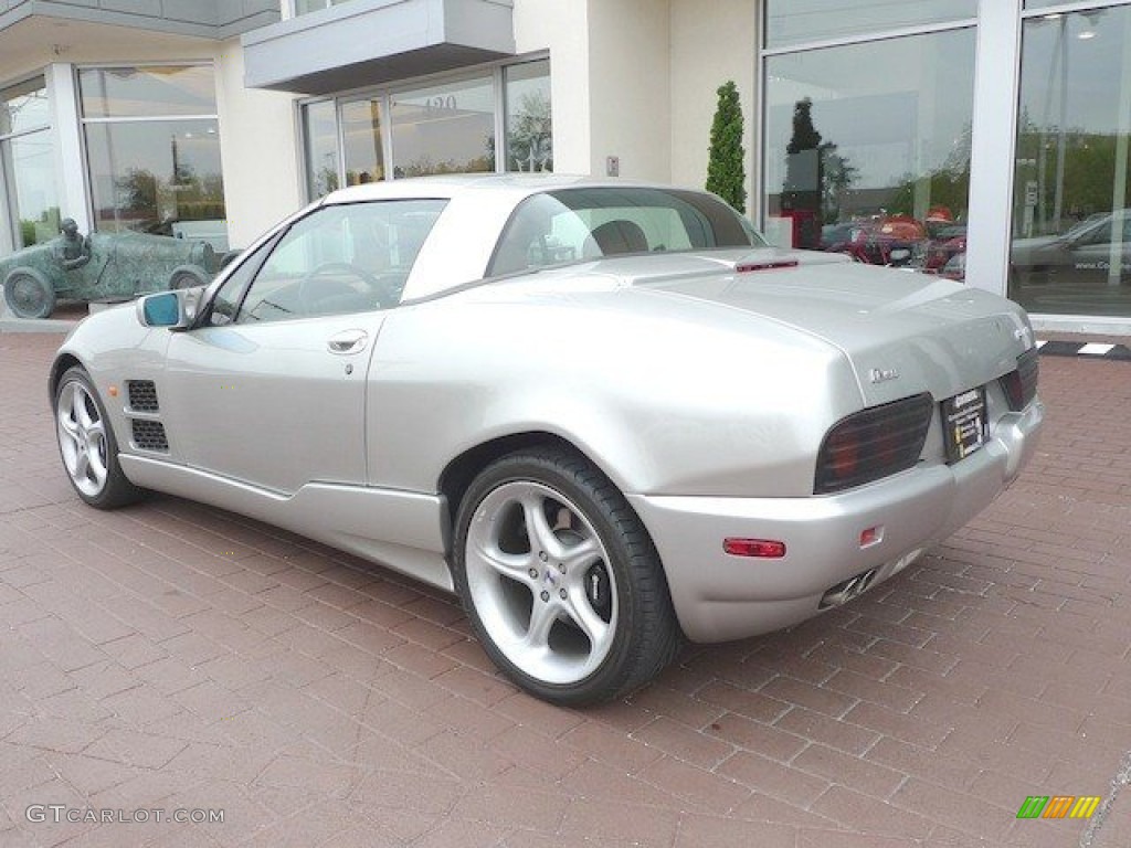 Silver Grey Metallic 2000 Qvale Mangusta Standard Mangusta Model Exterior Photo #64915452
