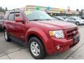 2008 Redfire Metallic Ford Escape Limited 4WD  photo #21