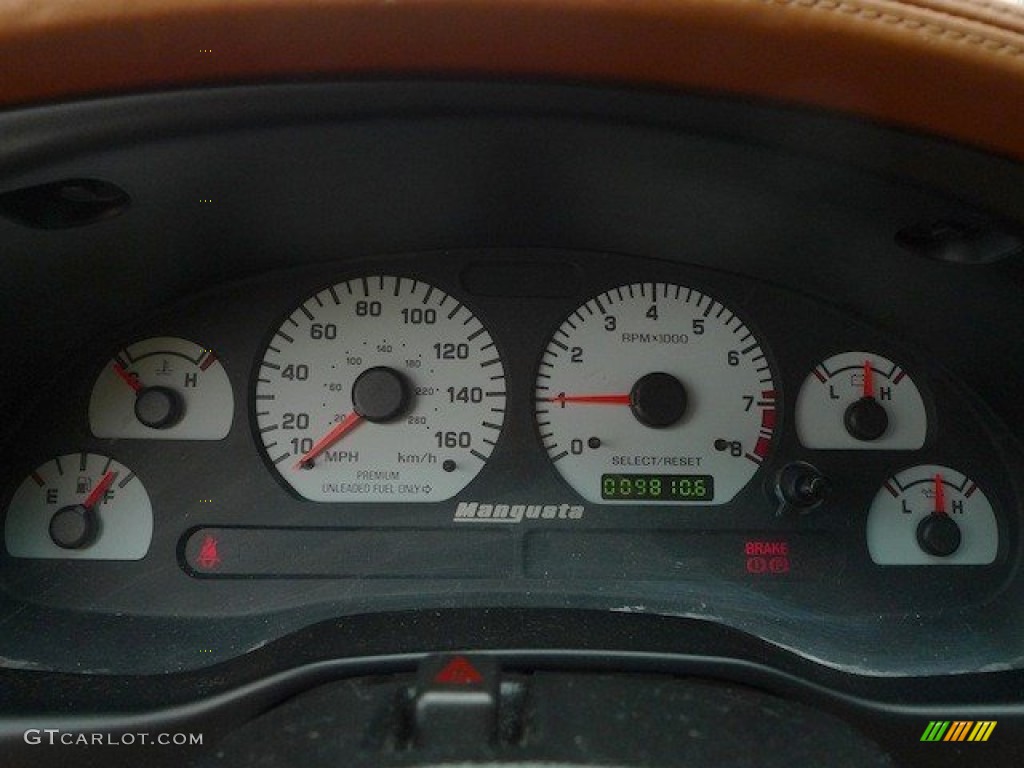 2000 Qvale Mangusta Standard Mangusta Model Gauges Photos