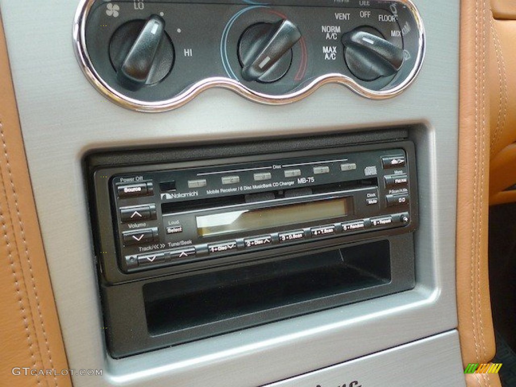 2000 Qvale Mangusta Standard Mangusta Model Audio System Photos