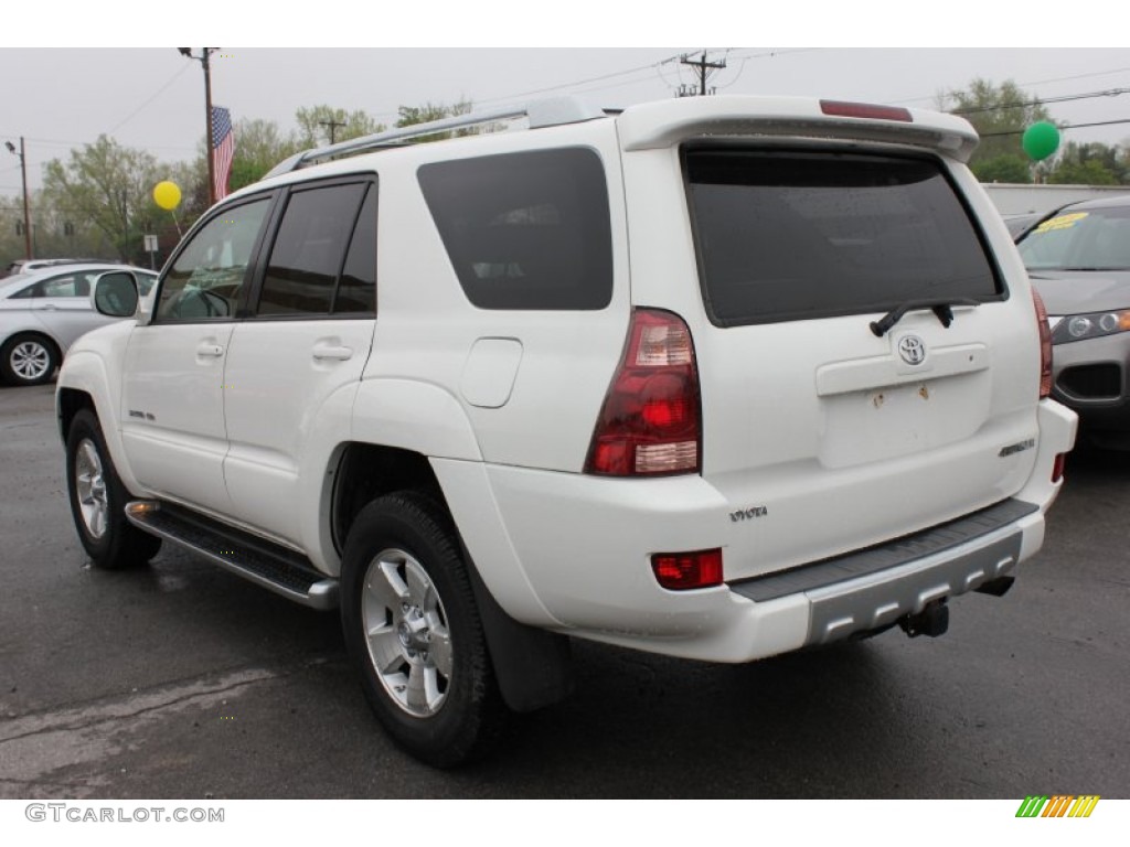 2004 4Runner Limited 4x4 - Natural White / Stone photo #2