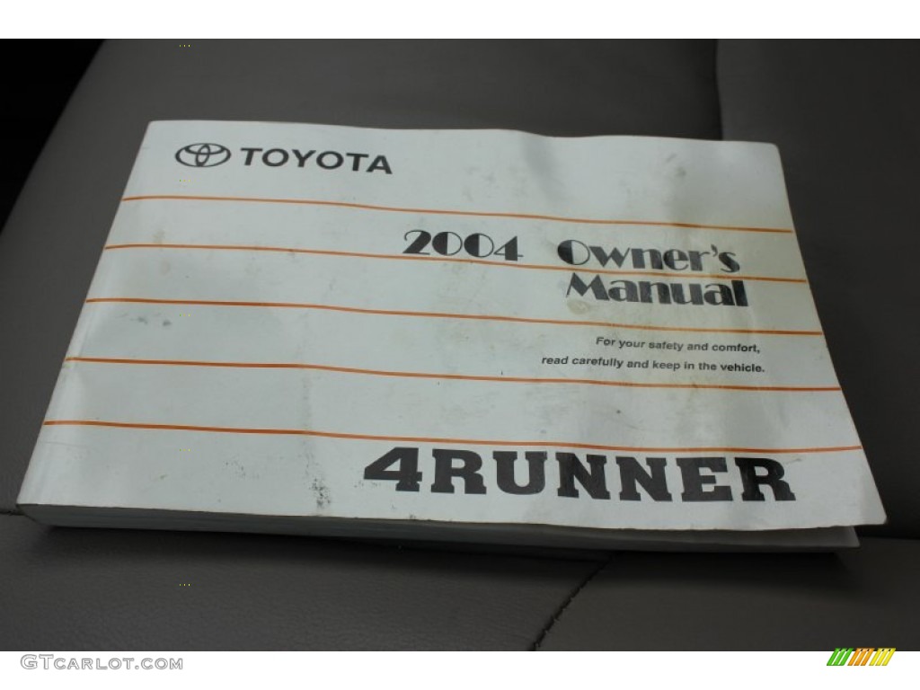2004 4Runner Limited 4x4 - Natural White / Stone photo #4