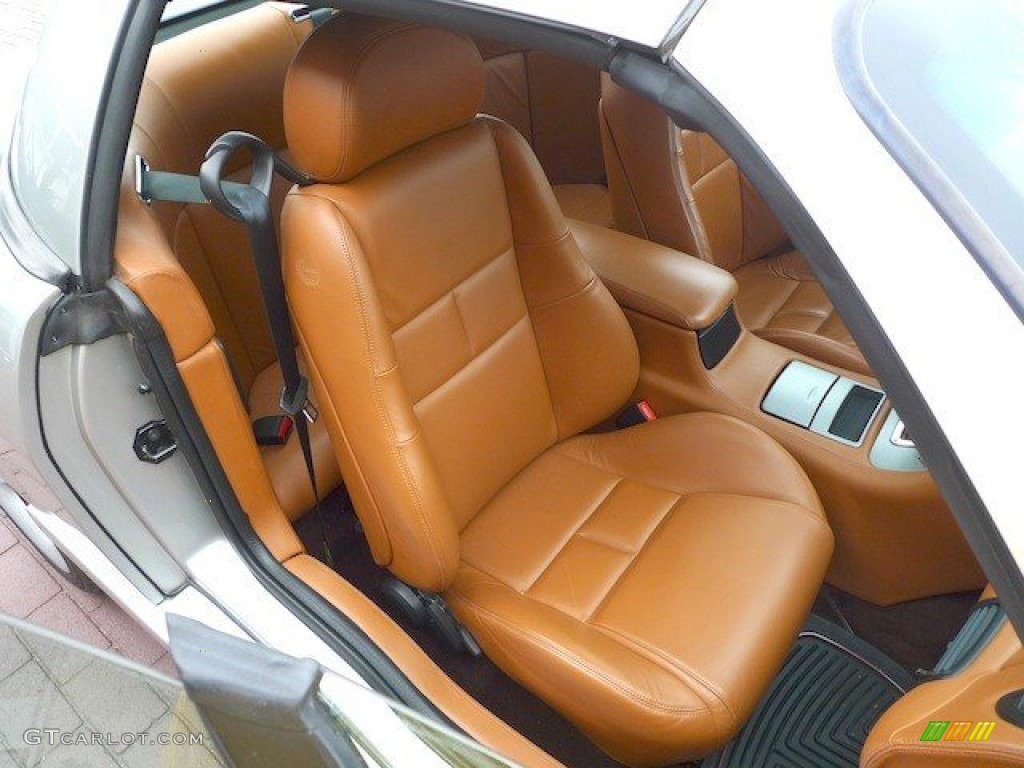 2000 Qvale Mangusta Standard Mangusta Model Interior Color Photos