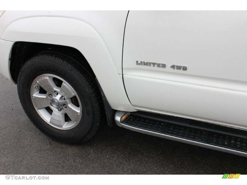 2004 4Runner Limited 4x4 - Natural White / Stone photo #10