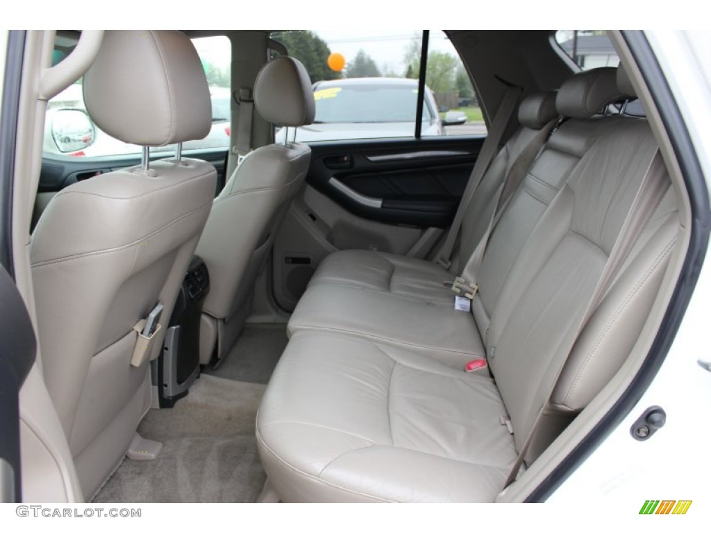 2004 4Runner Limited 4x4 - Natural White / Stone photo #12