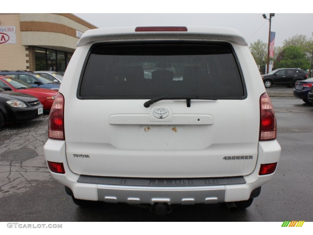 2004 4Runner Limited 4x4 - Natural White / Stone photo #13