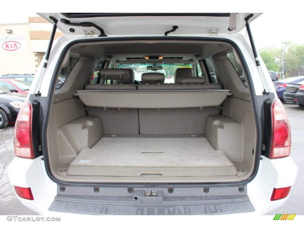 2004 4Runner Limited 4x4 - Natural White / Stone photo #14