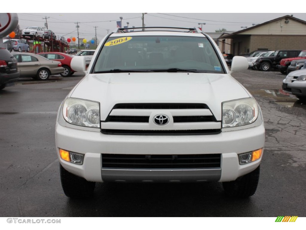 2004 4Runner Limited 4x4 - Natural White / Stone photo #18