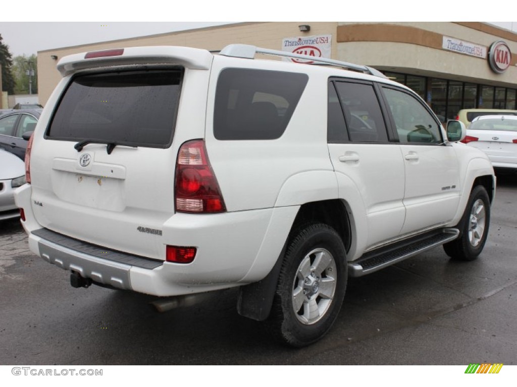 2004 4Runner Limited 4x4 - Natural White / Stone photo #19