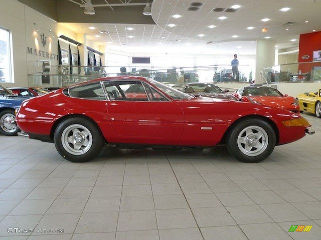 Red 1973 Ferrari 365 GTB/4 Daytona Berlinetta Exterior Photo #64915773