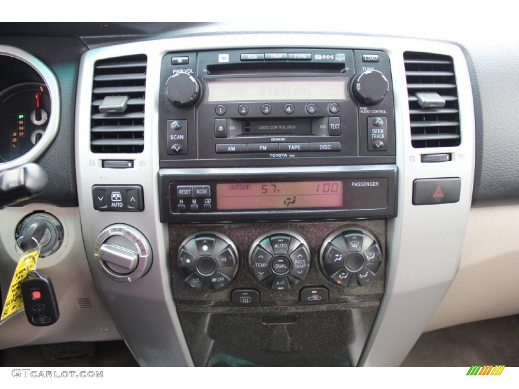 2004 4Runner Limited 4x4 - Natural White / Stone photo #20