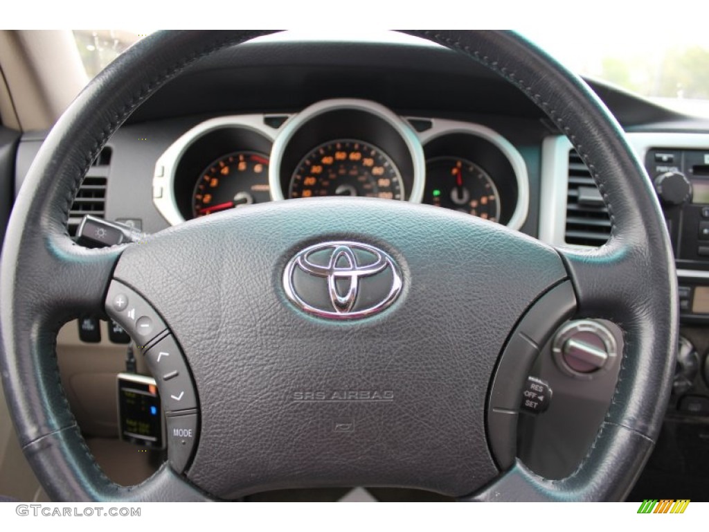 2004 4Runner Limited 4x4 - Natural White / Stone photo #21