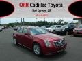 Crystal Red Tintcoat - CTS 3.0 Sedan Photo No. 1