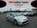 2012 Classic Silver Metallic Toyota Prius 3rd Gen Two Hybrid  photo #1