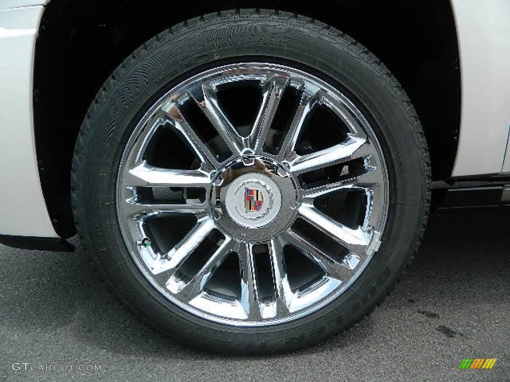 2012 Cadillac Escalade ESV Platinum AWD Wheel Photo #64916157