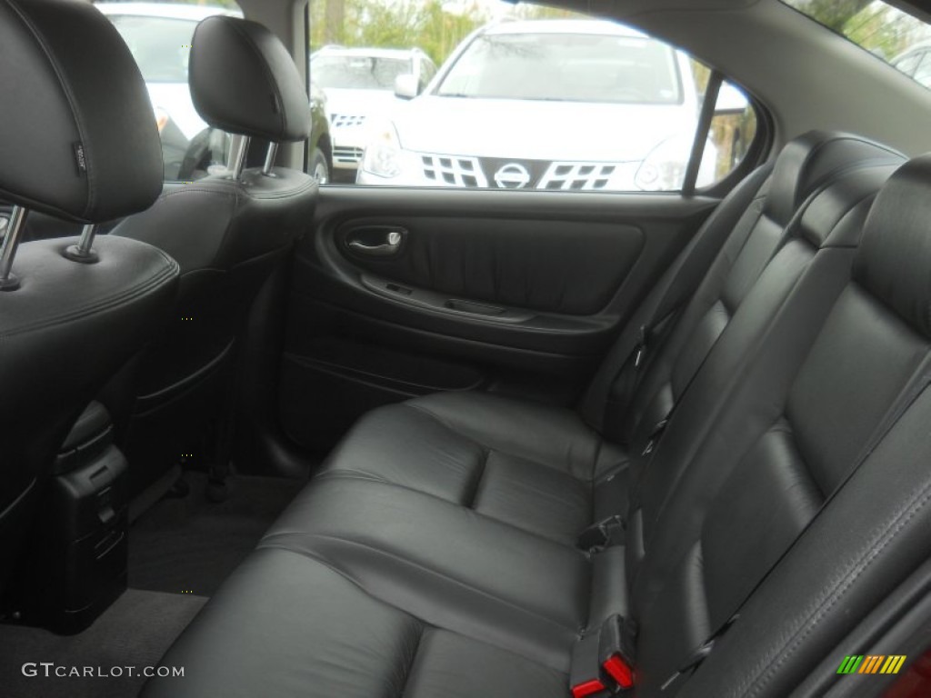 2003 Maxima SE - Merlot Red / Black photo #7