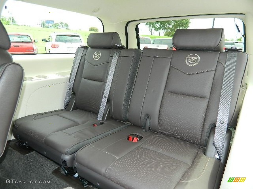 Cocoa/Light Linen Interior 2012 Cadillac Escalade ESV Platinum AWD Photo #64916175