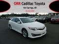 Super White - Camry SE Photo No. 1