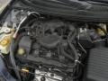 2.7 Liter DOHC 24-Valve V6 2004 Chrysler Sebring LX Convertible Engine