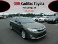 2012 Cypress Green Pearl Toyota Camry XLE  photo #1