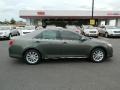 2012 Cypress Green Pearl Toyota Camry XLE  photo #2