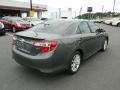 2012 Cypress Green Pearl Toyota Camry XLE  photo #3