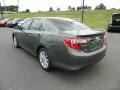 2012 Cypress Green Pearl Toyota Camry XLE  photo #5