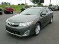 2012 Cypress Green Pearl Toyota Camry XLE  photo #7