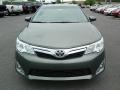2012 Cypress Green Pearl Toyota Camry XLE  photo #8